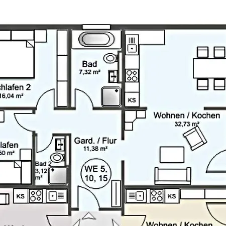 Apartment Allegra Binz