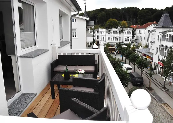 Apartament Allegra Binz
