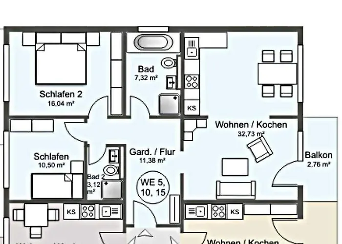 Apartament Allegra Binz