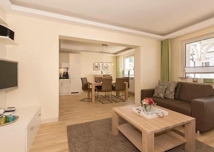 Apartament Allegra Binz